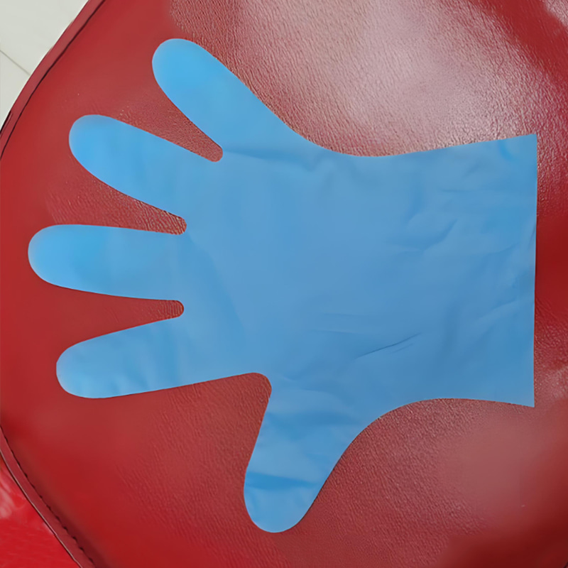 Friotaíocht cheimiceach Lámhainní gorma TPE (uigeacht Neamhlonrach) Friotaíocht cheimiceach Lámhainní gorma TPE (uigeacht Neamhlonrach)