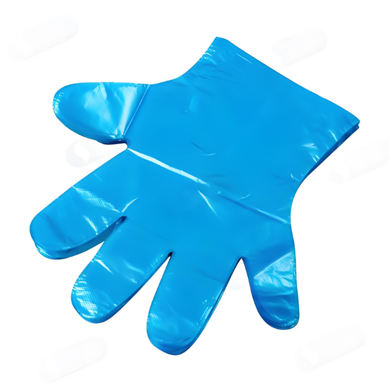 Lámhainní Gorm HDPE resistant frith-baictéar, aigéad agus alcaile